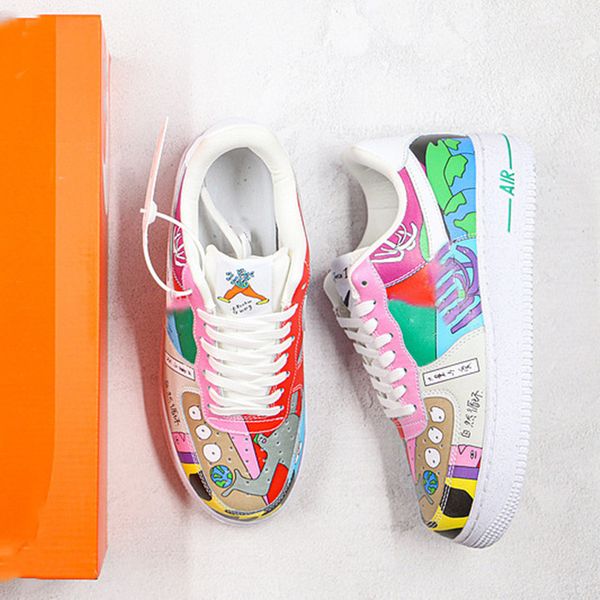 2020 og illustrator ruohan wang 1 1s low painted illustration graffiti cz3990-900 skateboard shoes men women fashion trainer sneakers
2020 og illustrator ruohan wang 1 1s low painted illustration graffiti cz3990-900 skateboard shoes men women fashion trainer sneakers