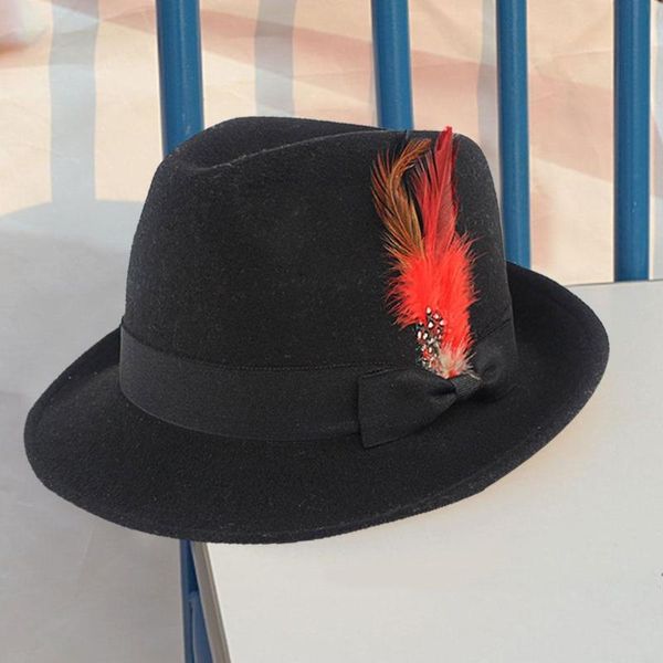 2020 Fedora Hat Men Women Imitation Woolen Winter Felt Hats Men Fashion Black Top Jazz Hat Fedoras Chapeau Sombrero Mujer
2020 Fedora Hat Men Women Imitation Woolen Winter Felt Hats Men Fashion Black Top Jazz Hat Fedoras Chapeau Sombrero Mujer