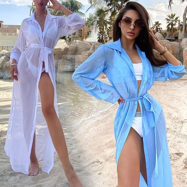 beach women dress cardigan bandage solid color womens clothing womens designer sun protective coats chiffon, Black
beach women dress cardigan bandage solid color womens clothing womens designer sun protective coats chiffon, Black