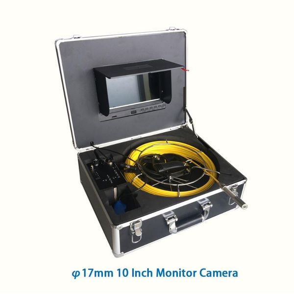 cameras 17mm 10 inch monitor pipe sewer drain inspection camera with dvr recorder 16gb sd card and meter counter
cameras 17mm 10 inch monitor pipe sewer drain inspection camera with dvr recorder 16gb sd card and meter counter