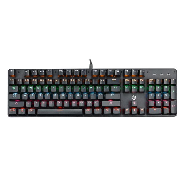 keyboards usb wired gaming keyboard 104 key colorful led backlit mechanical keyboad 
keyboards usb wired gaming keyboard 104 key colorful led backlit mechanical keyboad