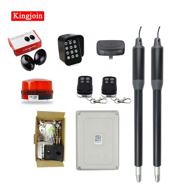 fingerprint access control double arms swing gate opener door motor kit with 2 remote ( pocells,warning light,push button,keypad, gsm operat
fingerprint access control double arms swing gate opener door motor kit with 2 remote ( pocells,warning light,push button,keypad, gsm operat