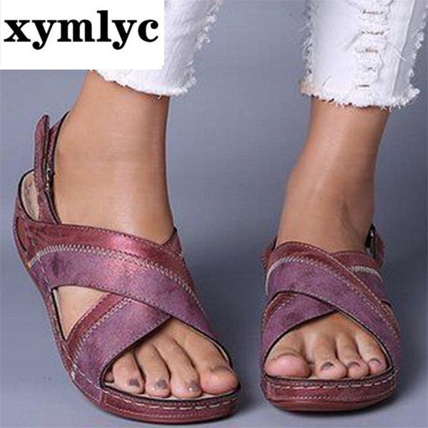 2020 new women summer open toe comfy sandals super soft orthopedic low heels walking sandals womens shoes, Black
2020 new women summer open toe comfy sandals super soft orthopedic low heels walking sandals womens shoes, Black