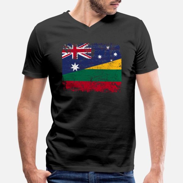 australia lithuania flag half lithuanian t shirt men create 100% cotton size s-3xl unique interesting humor spring autumn original shirt
australia lithuania flag half lithuanian t shirt men create 100% cotton size s-3xl unique interesting humor spring autumn original shirt