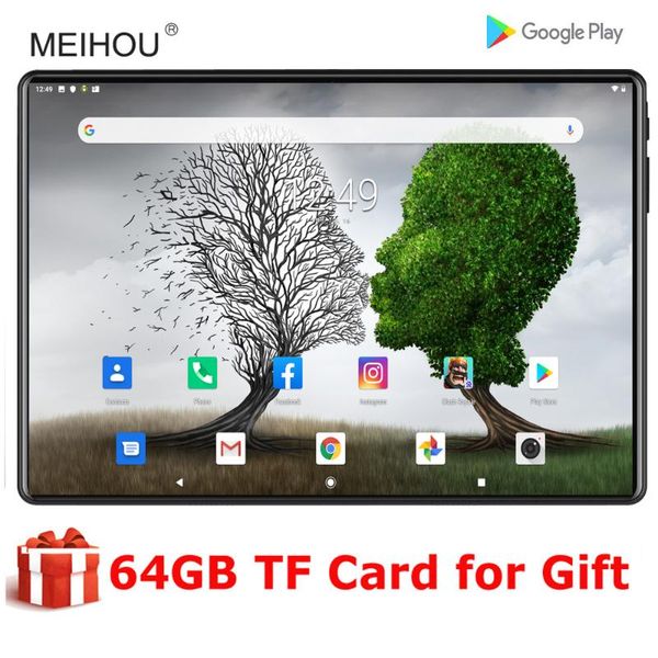 tablet pc 10 inch large hd ips screen phone tablet dual sim mico andriod 9.0 2gb+32gb +64 gb tf card gifts
tablet pc 10 inch large hd ips screen phone tablet dual sim mico andriod 9.0 2gb+32gb +64 gb tf card gifts