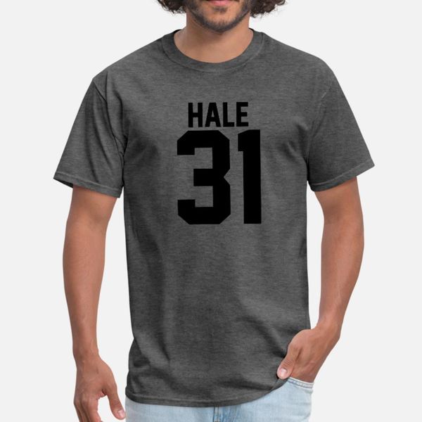 hale 31 t shirt men knitted 100% cotton crew neck leisure anti-wrinkle comfortable spring letters shirt
hale 31 t shirt men knitted 100% cotton crew neck leisure anti-wrinkle comfortable spring letters shirt