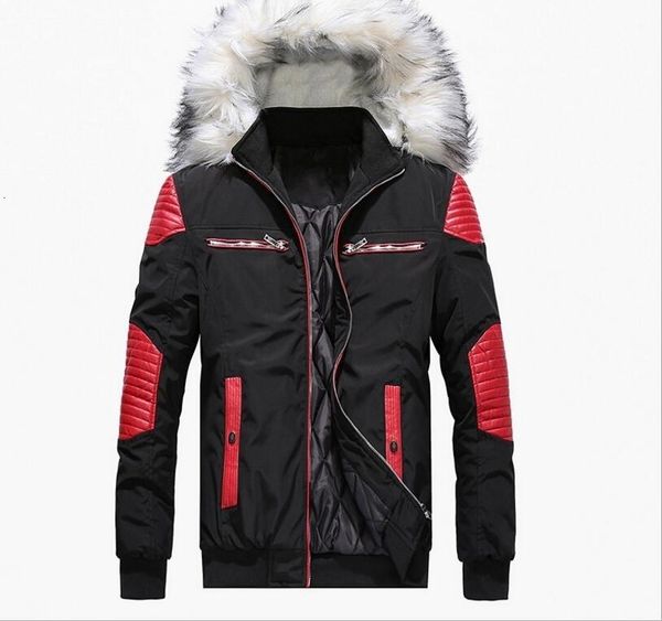 men winter slim down jackets hooded casual winter coats new male outwear warm parkas winter down jackets003, Black
men winter slim down jackets hooded casual winter coats new male outwear warm parkas winter down jackets003, Black