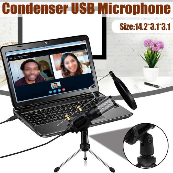 microphones condenser microphone home stereo mic desktripod computer for pc video chatting gaming podcast recording
microphones condenser microphone home stereo mic desktripod computer for pc video chatting gaming podcast recording