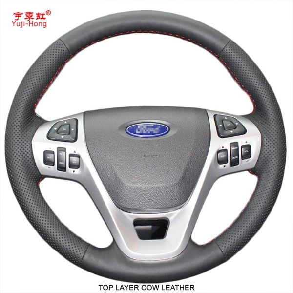 yuji-hong layer genuine cow leather car steering wheel covers case for edge explorer 2011-2013 steering hand-stitched
yuji-hong layer genuine cow leather car steering wheel covers case for edge explorer 2011-2013 steering hand-stitched