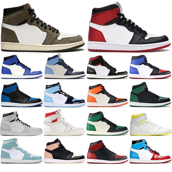 2020 новых прибытия jumpman 1 1s мужчины женщины баскетбольной обуви obsidian royal pine green bloodine мужские кроссовки runner легкая атле
2020 новых прибытия jumpman 1 1s мужчины женщины баскетбольной обуви obsidian royal pine green bloodine мужские кроссовки runner легкая атле