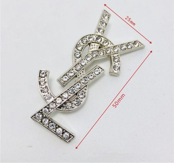 european and american selling style men and women brooch gold diamond letter suit dress brooch, Gray
european and american selling style men and women brooch gold diamond letter suit dress brooch, Gray