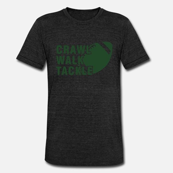 crawl, walk, tackle t shirt men customized 100% cotton round collar novelty interesting casual spring autumn outfit shirt
crawl, walk, tackle t shirt men customized 100% cotton round collar novelty interesting casual spring autumn outfit shirt