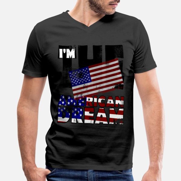i am the american dream funny gym shirt t shirt men designer 100% cotton o neck novelty cute new fashion spring autumn vintage shirt
i am the american dream funny gym shirt t shirt men designer 100% cotton o neck novelty cute new fashion spring autumn vintage shirt