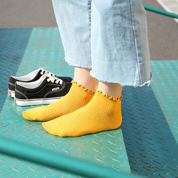 fashion lace ruffled soft cotton female socks spring and summer cute socks sweet princess girls comfortable cute, Black;white
fashion lace ruffled soft cotton female socks spring and summer cute socks sweet princess girls comfortable cute, Black;white