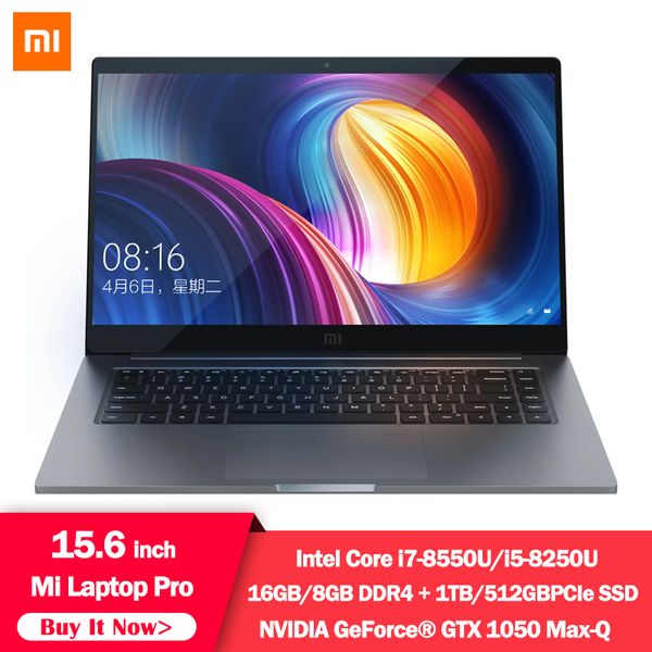 original notebook pro 15.6 inch gtx 1050 max-q 16gb/8gb ddr4 lap-8550u/-8250u 1tb ssd game office computer
original notebook pro 15.6 inch gtx 1050 max-q 16gb/8gb ddr4 lap-8550u/-8250u 1tb ssd game office computer