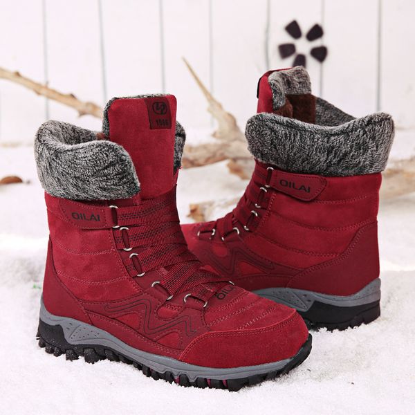 boots winter non-slip mother snow plus velvet warm flat-bottomed grandmother shoes thick high-middle-aged flat with, Black
boots winter non-slip mother snow plus velvet warm flat-bottomed grandmother shoes thick high-middle-aged flat with, Black