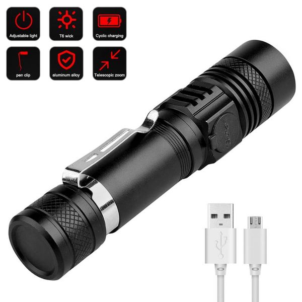 flashlights torches xml t6 usb rechargeable led ultra bright linterna torch zoomable bicycle light 18650 camping powerful flash
flashlights torches xml t6 usb rechargeable led ultra bright linterna torch zoomable bicycle light 18650 camping powerful flash