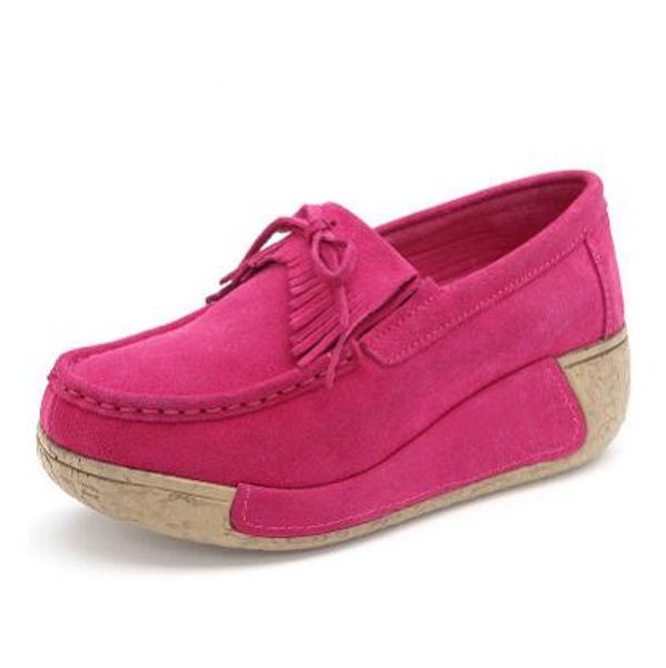 women flats shoes platform loafers tassel stitching genuine leather classic shoes female woman autumn slip on casual fall, Black
women flats shoes platform loafers tassel stitching genuine leather classic shoes female woman autumn slip on casual fall, Black
