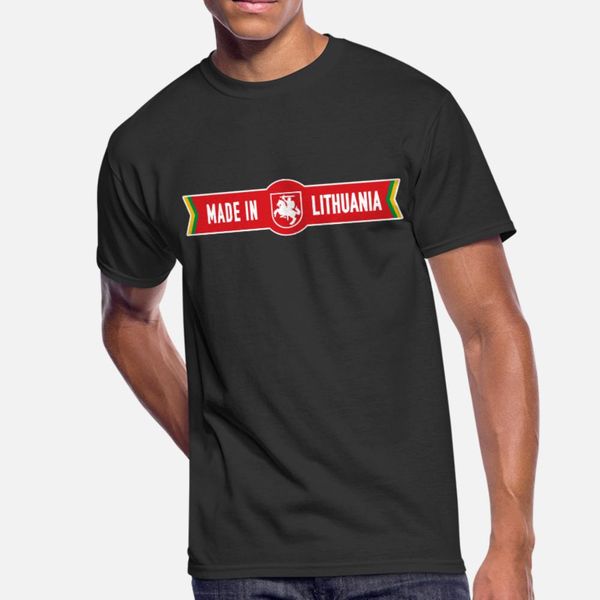 made in lithuania t shirt men design 100% cotton euro size s-3xl male anti-wrinkle fashion summer style vintage shirt
made in lithuania t shirt men design 100% cotton euro size s-3xl male anti-wrinkle fashion summer style vintage shirt