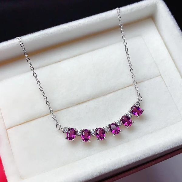 colife jewelry simple sivler gemstone for woman 6 pieces natural garnet necklace 925 silver garnet necklace for office woman
colife jewelry simple sivler gemstone for woman 6 pieces natural garnet necklace 925 silver garnet necklace for office woman