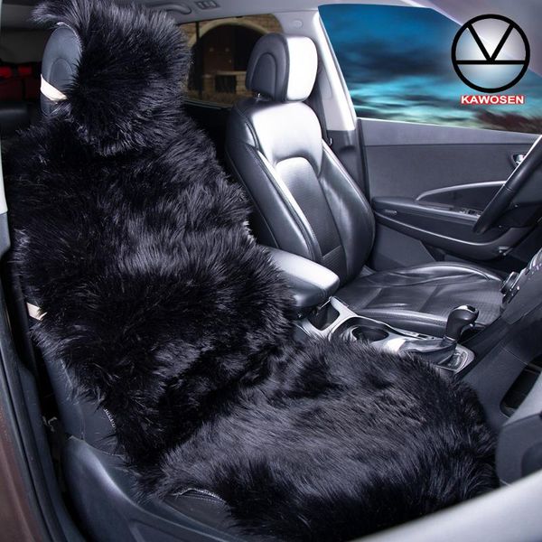 kawosen 1 piece long faux seat covers, artificial plush car seat cover universal, cute plush black cushion lffs02
kawosen 1 piece long faux seat covers, artificial plush car seat cover universal, cute plush black cushion lffs02