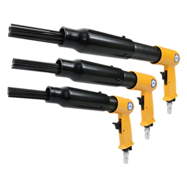 1pcs powerful pneumatic 19-pin descaling machine needle type rust remover air shovel gun-type air shovel hammer
1pcs powerful pneumatic 19-pin descaling machine needle type rust remover air shovel gun-type air shovel hammer