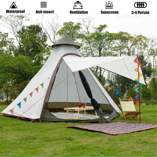 large 5-8persons double layer mongolia hexagonal camping family tent large multiplayer outdoor camping
large 5-8persons double layer mongolia hexagonal camping family tent large multiplayer outdoor camping