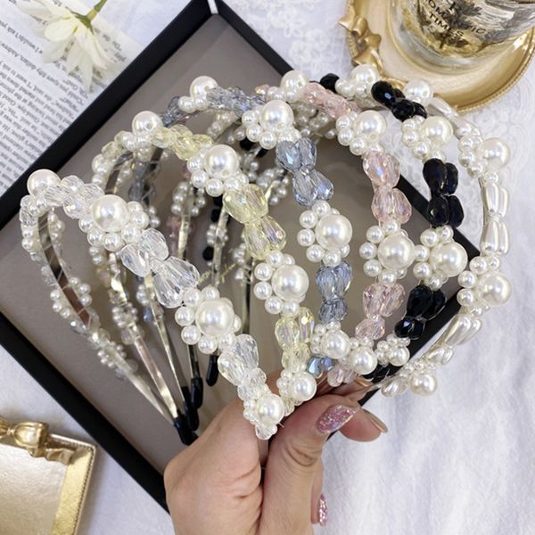 2020 vintage rhinestone pearl flower bezel bride hair band women headband girls hair accessories clips opaska do wlosow
2020 vintage rhinestone pearl flower bezel bride hair band women headband girls hair accessories clips opaska do wlosow