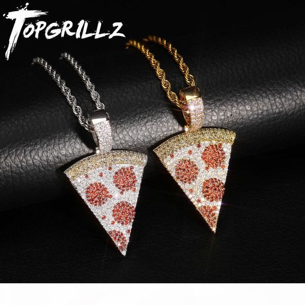 rillz iced out pizza pendant&necklace copper gold silver color micro paved cubic zircon hip hop jewelry gift for men cx200721
rillz iced out pizza pendant&necklace copper gold silver color micro paved cubic zircon hip hop jewelry gift for men cx200721
