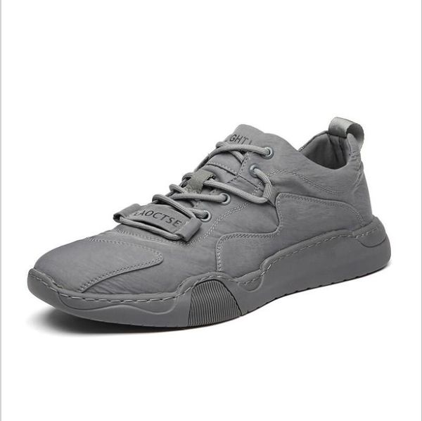 sneakers 2020 breathable mesh men shoes men casual shoes fashion lace up sneakers zapatillas deportiva, Black