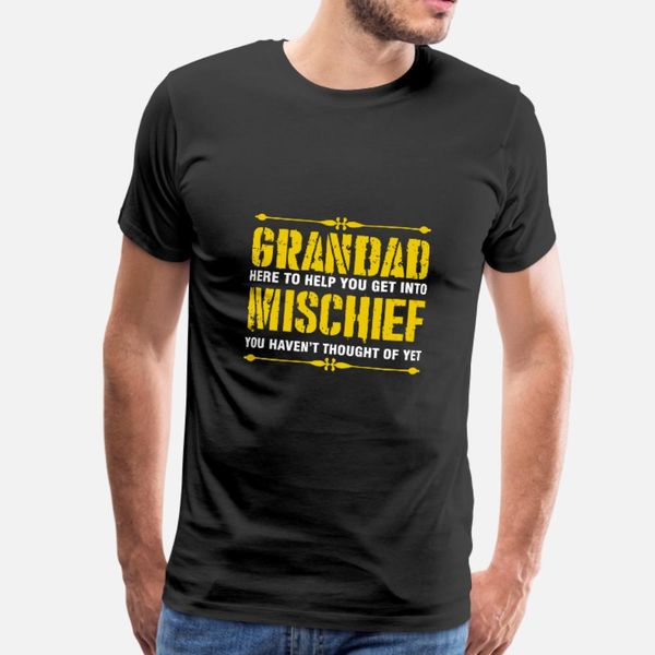 grandad here to help you get into mischief t shirt men designs cotton s-xxxl unique anti-wrinkle funny casual summer formal shirt
grandad here to help you get into mischief t shirt men designs cotton s-xxxl unique anti-wrinkle funny casual summer formal shirt