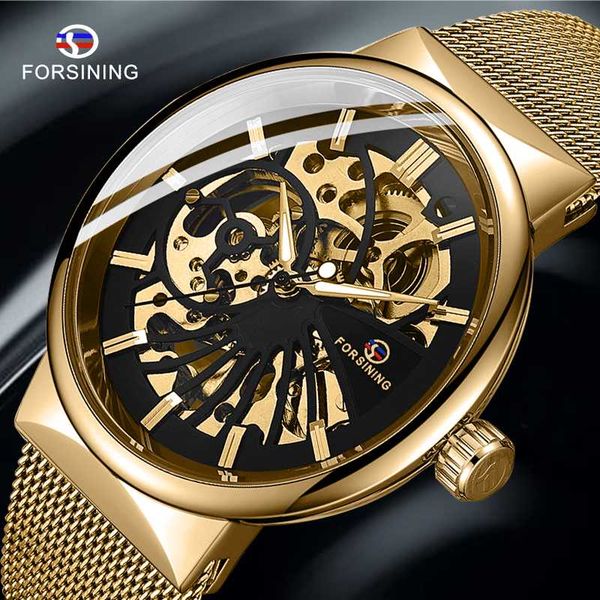 forsining transparent case 2020 fashion 3d logo engraving golden stainless steel men mechanical watch skeleton, Slivery;brown
forsining transparent case 2020 fashion 3d logo engraving golden stainless steel men mechanical watch skeleton, Slivery;brown