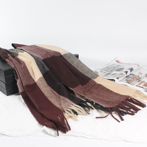 fashion design casual scarves winter women men's thicken cashmere scarf warm scarves men, Blue;gray
fashion design casual scarves winter women men's thicken cashmere scarf warm scarves men, Blue;gray