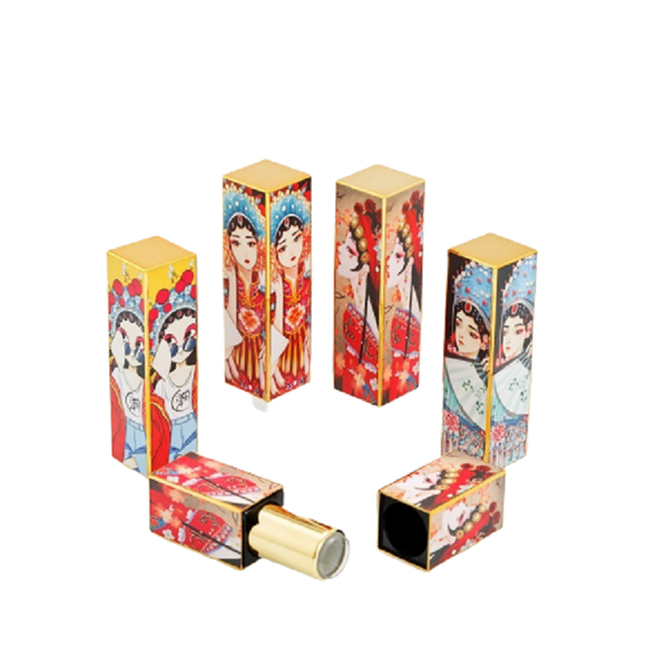 3d printing lipstick tube 12.1mm square plastic lipstick packaging chinese style lip tube cosmetic container 20pcs/lot
3d printing lipstick tube 12.1mm square plastic lipstick packaging chinese style lip tube cosmetic container 20pcs/lot