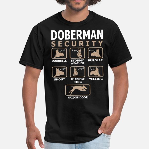 doberman dog security pets love funny t shirt men customize cotton crew neck vintage cute basic spring normal shirt
doberman dog security pets love funny t shirt men customize cotton crew neck vintage cute basic spring normal shirt