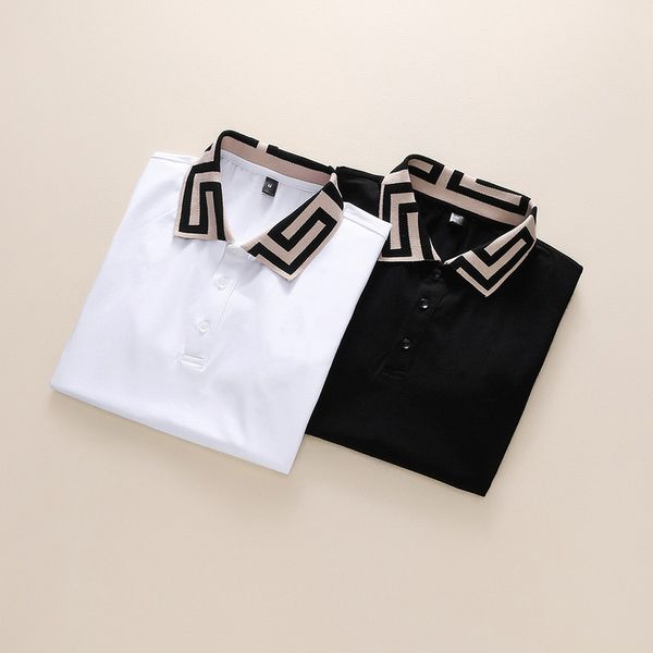 2020 summer men's & women's polo shirts fashion casual print fashion men clothing cotton blend 4 styles -3xl wholesale, White;black
2020 summer men's & women's polo shirts fashion casual print fashion men clothing cotton blend 4 styles -3xl wholesale, White;black