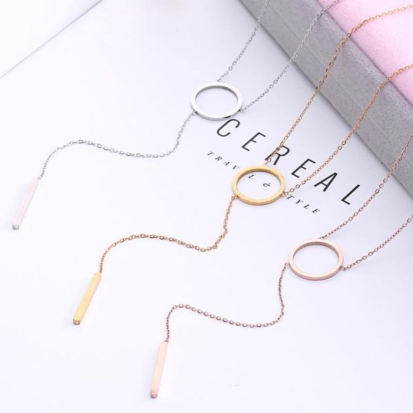 chains gold color stainless steel circle chain necklaces pendants fashion choker necklace women bijoux jewelry, Silver
chains gold color stainless steel circle chain necklaces pendants fashion choker necklace women bijoux jewelry, Silver