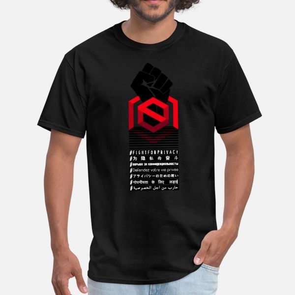 fightforprivacy t shirt men character 100% cotton s-xxxl cool loose authentic summer style outfit shirt
fightforprivacy t shirt men character 100% cotton s-xxxl cool loose authentic summer style outfit shirt