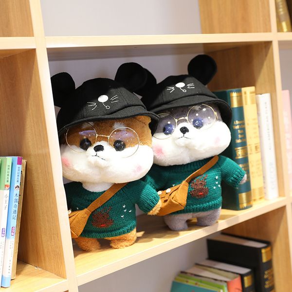 popular cute shiba inu mini plush toy dolls baby sleeping pillow dog doll dress accompany baby sleeping
popular cute shiba inu mini plush toy dolls baby sleeping pillow dog doll dress accompany baby sleeping