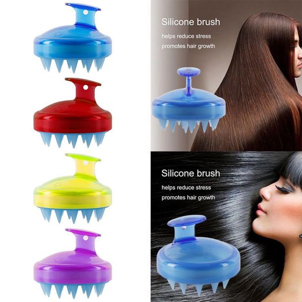 tool brush hair styling spa shampoo shower scalp massage comb washing comb body massage brush slimming brush silicone bath head gekgs, Silver
tool brush hair styling spa shampoo shower scalp massage comb washing comb body massage brush slimming brush silicone bath head gekgs, Silver