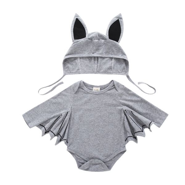 clothing sets boy halloween cosplay bat costume long sleeve romper+hat born baby clothes infant set 2021 toddler outfit gray black, White
clothing sets boy halloween cosplay bat costume long sleeve romper+hat born baby clothes infant set 2021 toddler outfit gray black, White