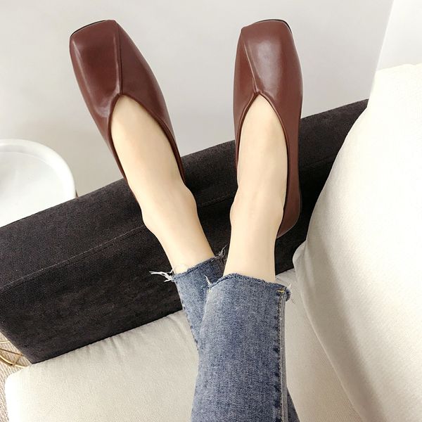 flat sole single shoes square head shallow mouth evening shoes fairy grandma shoes female summer new korean style all-match net red multifun, Black
flat sole single shoes square head shallow mouth evening shoes fairy grandma shoes female summer new korean style all-match net red multifun, Black