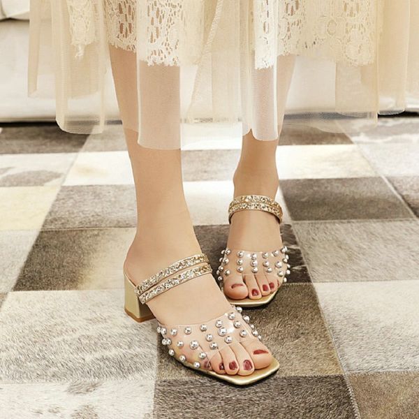 zawsthia glitter bling pvc clear woman slides sandals extra big size 48 49 50 silver gold peep toe chunk high heels mules, Black
zawsthia glitter bling pvc clear woman slides sandals extra big size 48 49 50 silver gold peep toe chunk high heels mules, Black