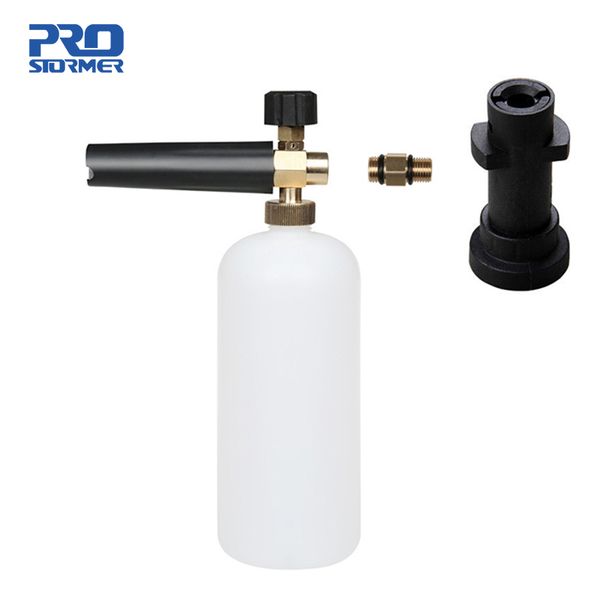 foam lance foam nozzle generator sprayer car snow wash gun for kacher k-series high pressure car washer by prostormer
foam lance foam nozzle generator sprayer car snow wash gun for kacher k-series high pressure car washer by prostormer