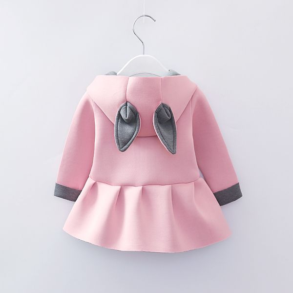 girls coat children clothing kids jackets baby girls clothes rabbbit hooded infant toddler jacket outwear pink grey 2 color, Blue;gray
girls coat children clothing kids jackets baby girls clothes rabbbit hooded infant toddler jacket outwear pink grey 2 color, Blue;gray