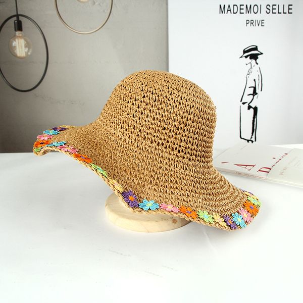 beanie/skull caps 2021 summer sun hats bohemia style women fashion straw flower beading wide brim beach hat, Blue;gray
beanie/skull caps 2021 summer sun hats bohemia style women fashion straw flower beading wide brim beach hat, Blue;gray