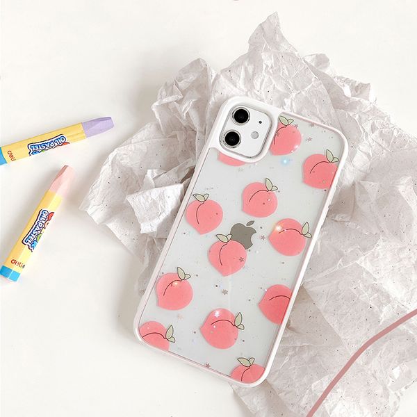 cute peach transparent cases for iphone 7 8 plus x xr xs max back cove cartoon for iphone 11 pro phone case new
cute peach transparent cases for iphone 7 8 plus x xr xs max back cove cartoon for iphone 11 pro phone case new