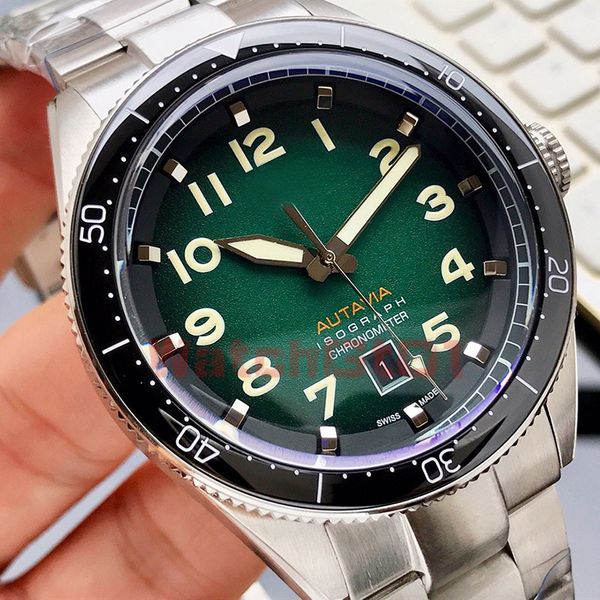 classic ceramic bezel mens watches men chronometer autavia automatic mechanical movement relojes 42mm leather watch watches wristwatches, Slivery;brown
classic ceramic bezel mens watches men chronometer autavia automatic mechanical movement relojes 42mm leather watch watches wristwatches, Slivery;brown