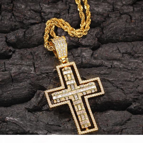 bling iced out two side can wear rotatable cross pendants necklace gold silver for men women personalized hip hop rapper crucifix necklaces
bling iced out two side can wear rotatable cross pendants necklace gold silver for men women personalized hip hop rapper crucifix necklaces