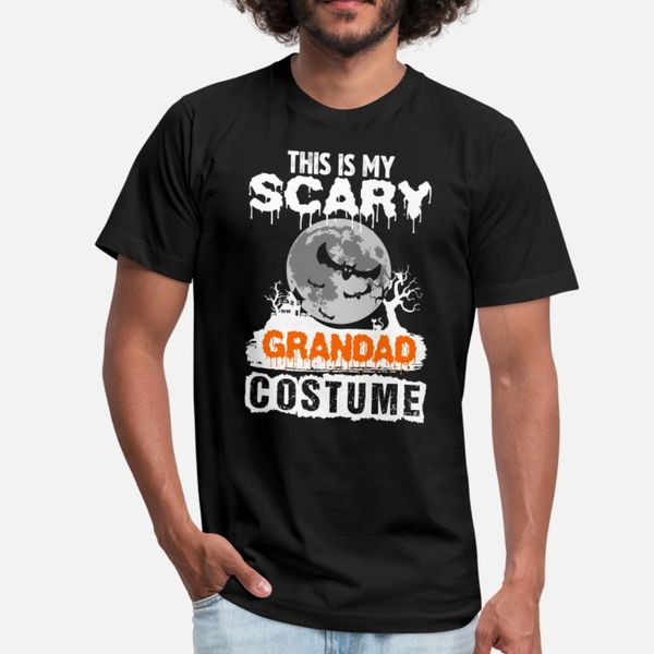 this is my scary grandad costume t shirt men printed short sleeve crew neck homme gift comical summer style normal shirt
this is my scary grandad costume t shirt men printed short sleeve crew neck homme gift comical summer style normal shirt